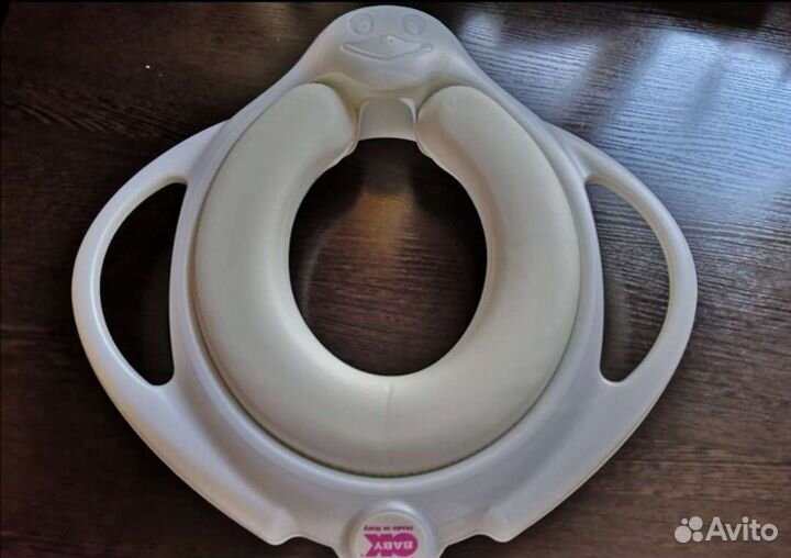 Накладка - сидушка на унитаз