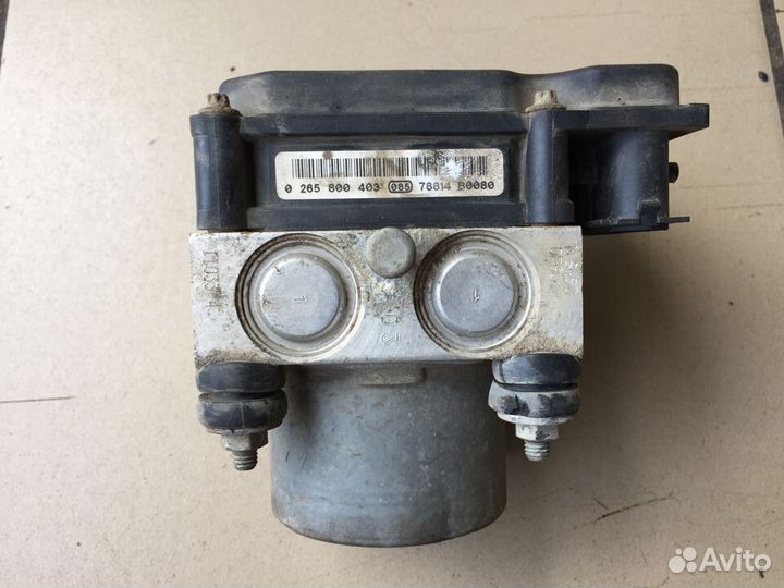 Блок ABS Mitsubishi Colt Z30