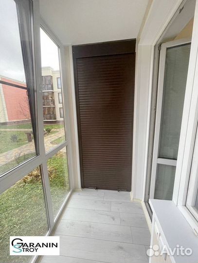 Остекление балкона установка пластиковых окон