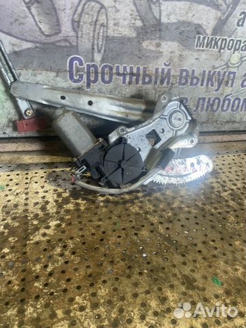 Стеклоподъемник электр. задний левый Nissan Almera