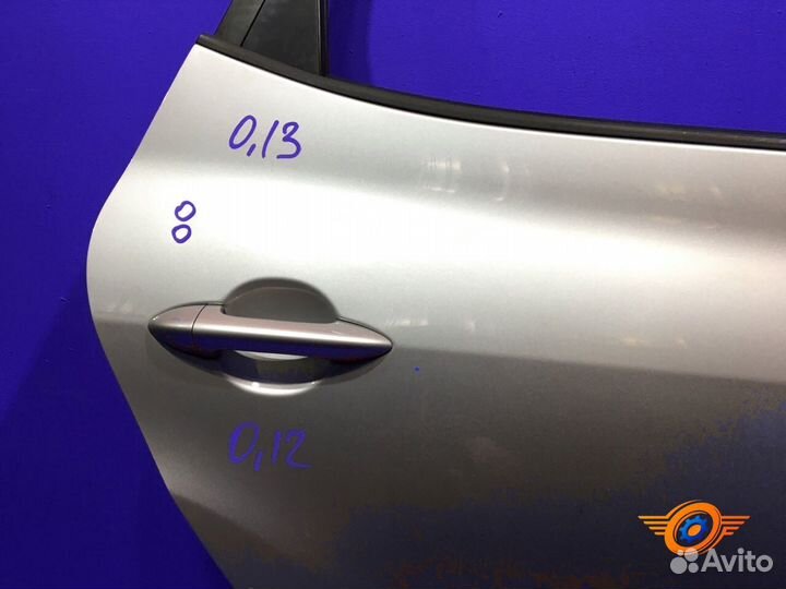 Дверь задняя правая Kia Venga хетчбэк G4FA 1.4L