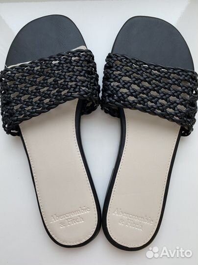 Шлёпанцы Abercrombie & fitch