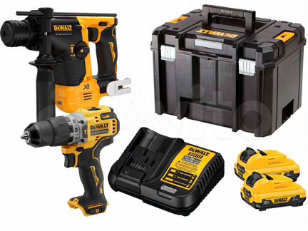 Набор акк. инструмента Dewalt Европа DCK2102L2T