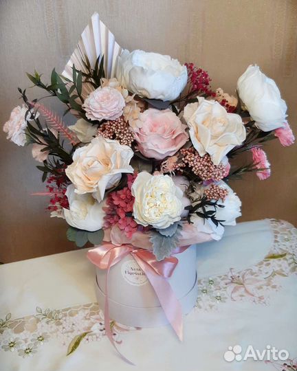 Букет/композиции (стабилизированные, цветы)