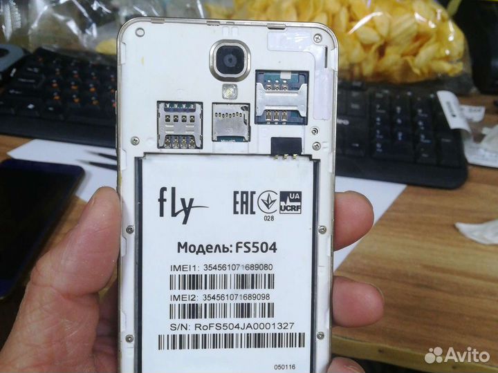 Fly FS504 Cirrus 2 №75