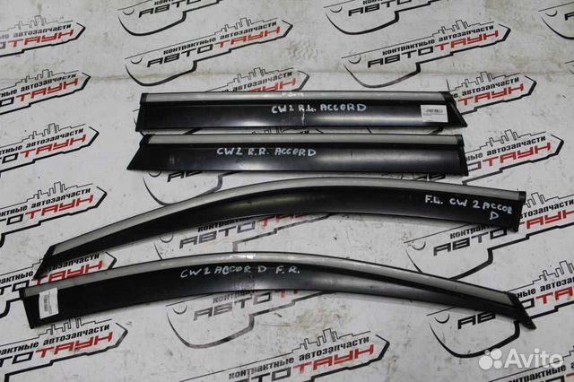 Ветровик honda accord CW1 CW2 F B L R wagon компле
