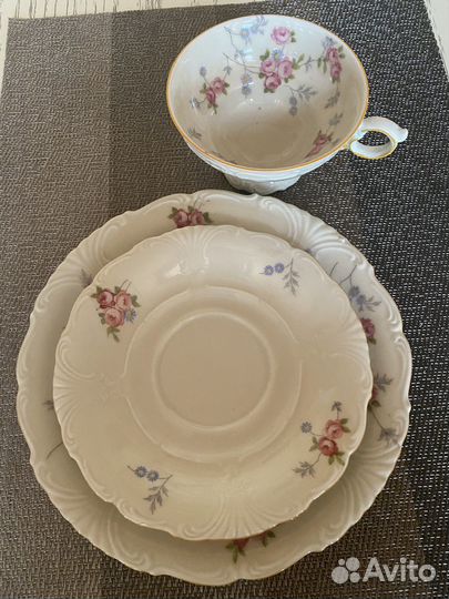 Чайное-кофейное трио Felda Rhon 1933 г. Германия