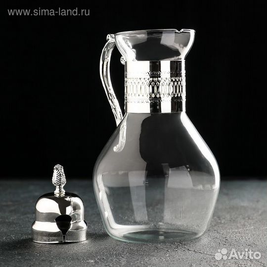 Кувшин для вина, 1 л, цвет микс