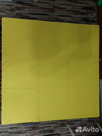 Мягкий коврик пазл