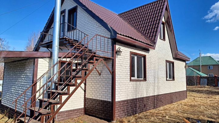 Дом 80 м² на участке 20 сот.