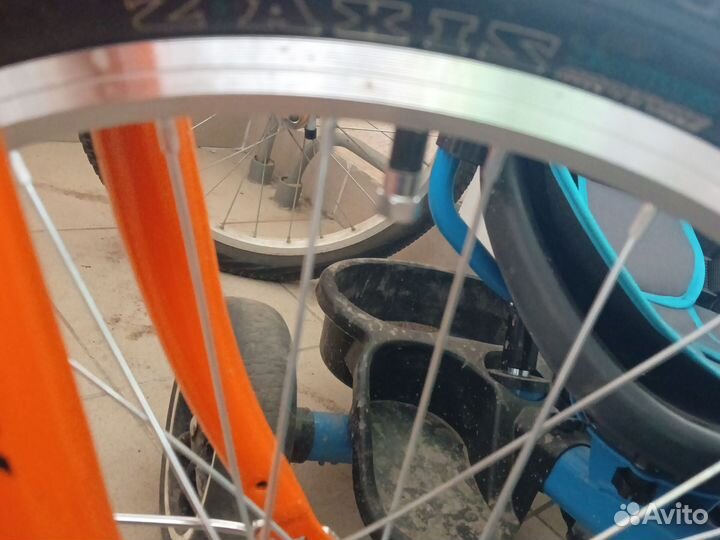 Велосипед подростковый кама