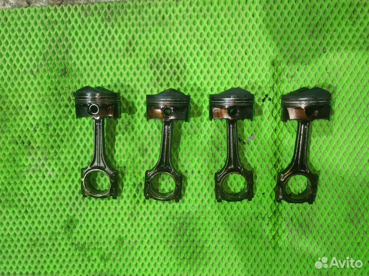 Шатун поршень для Фольксваген Пассат 6 Б6 2.0 BVY