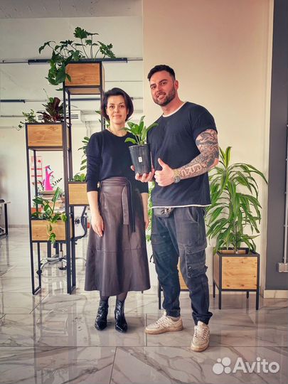 Кашпо для цветов лофт