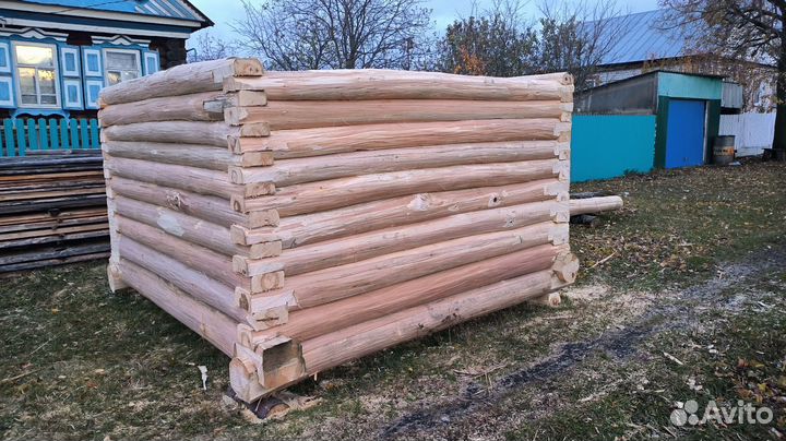 Сруб для 3х3 липа