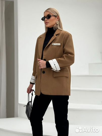 Крутой пиджак Chrome Hearts