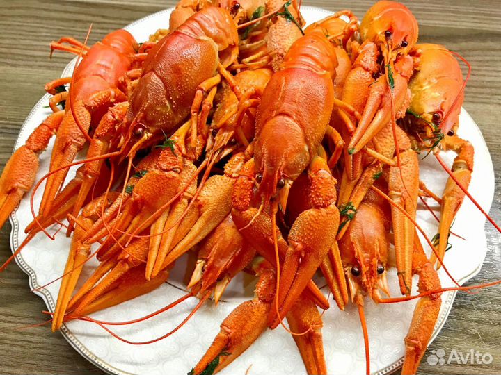 Раки с доставкой