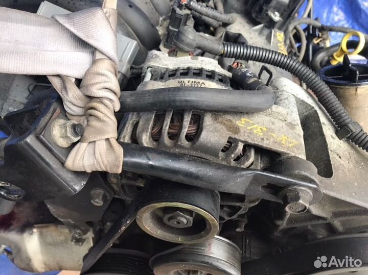 Генератор Ford Taurus D186 3.0L sohc smpi 12-valve