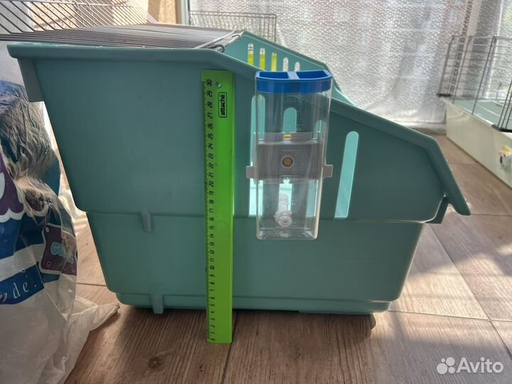 Клетка большая для кролика, свинки, шиншиллы