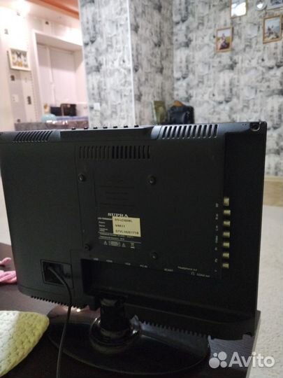 Телевизор supra