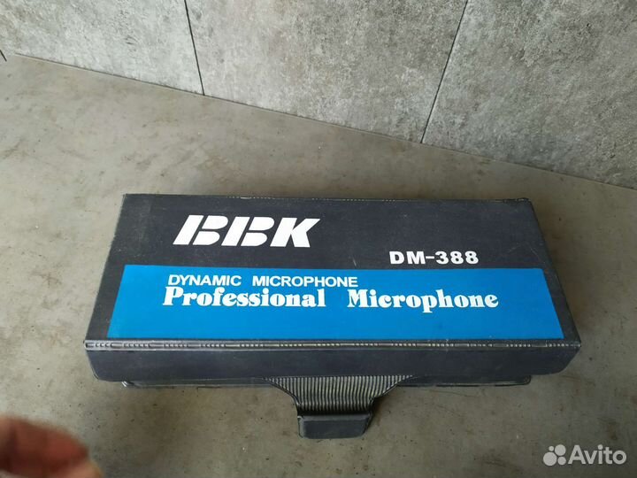 Микрофон bbk 388