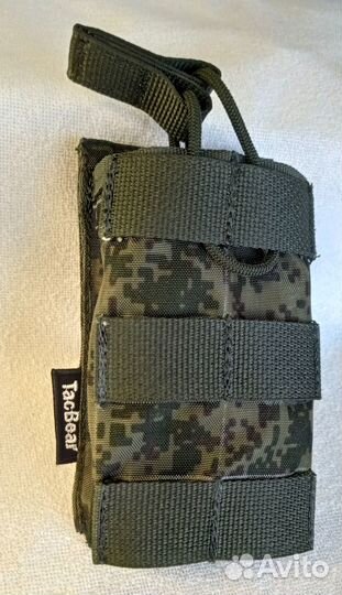 Подсумок для магазина ак в расцветке емр-Лето