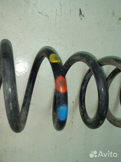 Пружина правая Ford Focus 3 1.6 2013