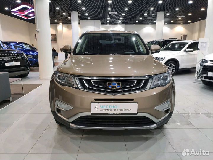 Geely Atlas 1.8 AT, 2020, 68 105 км