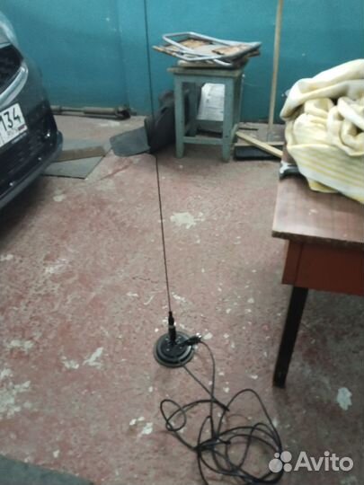 Антенна для рации на магните