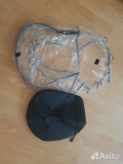 Чехол и дождевик для автокресло-коляски foo-foo