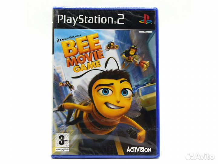 Bee Movie Game (PS2)