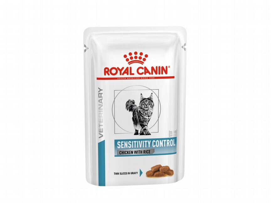 Пауч Royal Canin Sensitivity Control при аллергии