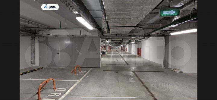 Машиноместо, 13 м²