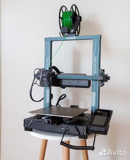 3D-принтер elegoo neptune 4 PRO отличное состояние
