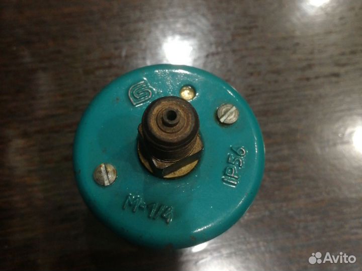 Манометр 0,25 мпа 2.5 кт 1/4м