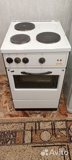 Плита электрическая gorenje