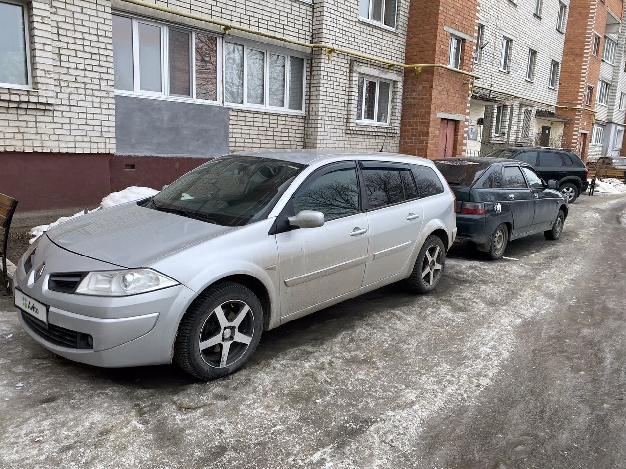 Renault Megane: фото владельца