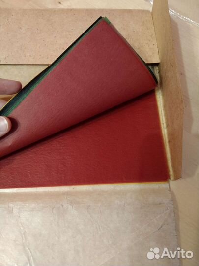 Набор копировальной бумаги СССР