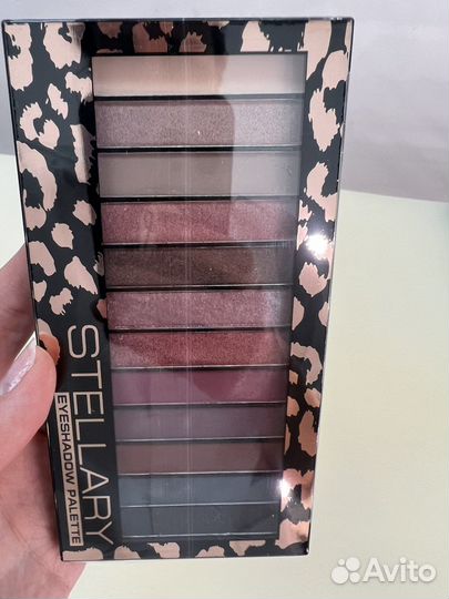 Тени для век Stellary тон 06