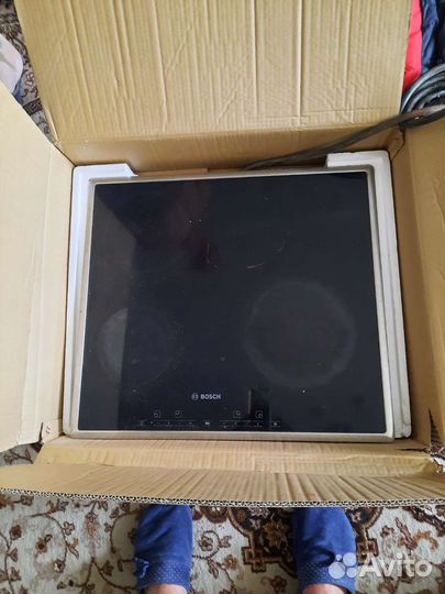 Варочная панель электрическая бу