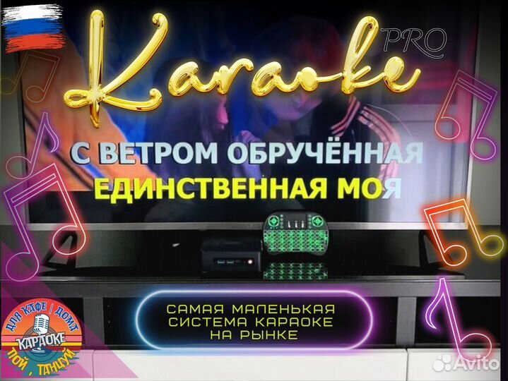 Караоке система Mini Pro 2024