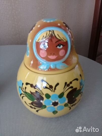 Посуда из глины