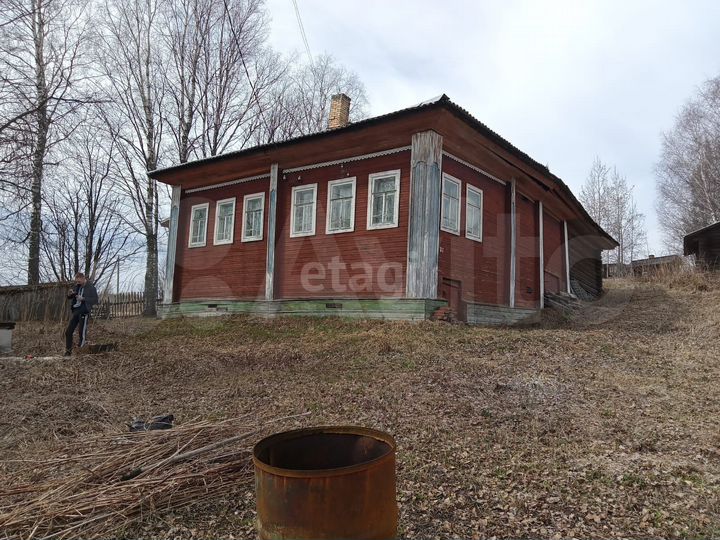 Дом 57,9 м² на участке 17,8 сот.