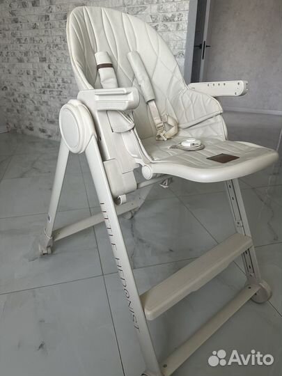 Стульчик для кормления happy baby berny lux