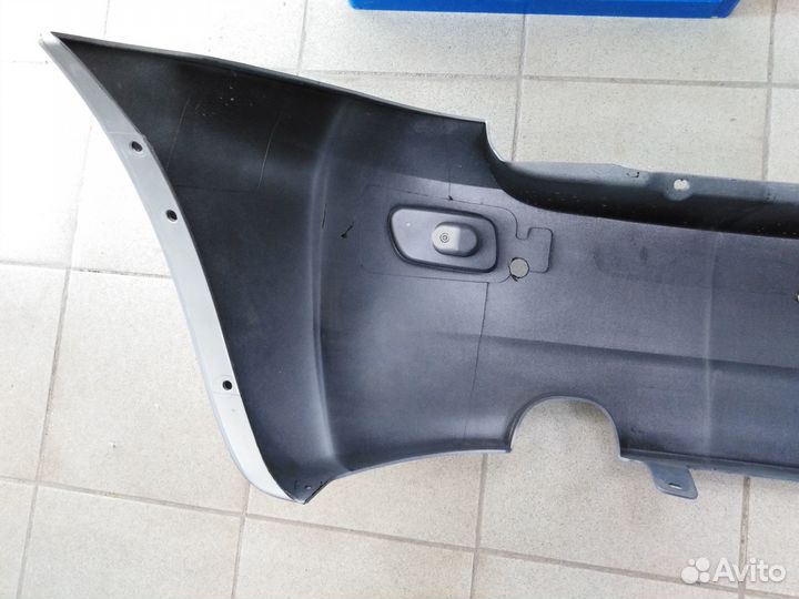 Задний бампер Ваз-1119 Kalina хэтчбек