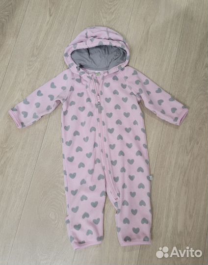 Комбинезон для девочки 74