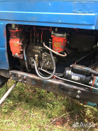 Трактор МТЗ (Беларус) 82.1, 1992