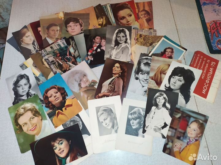 Наборы открыток