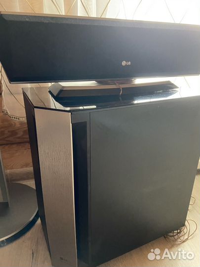 Колонки для домашнего кинотеатра lg