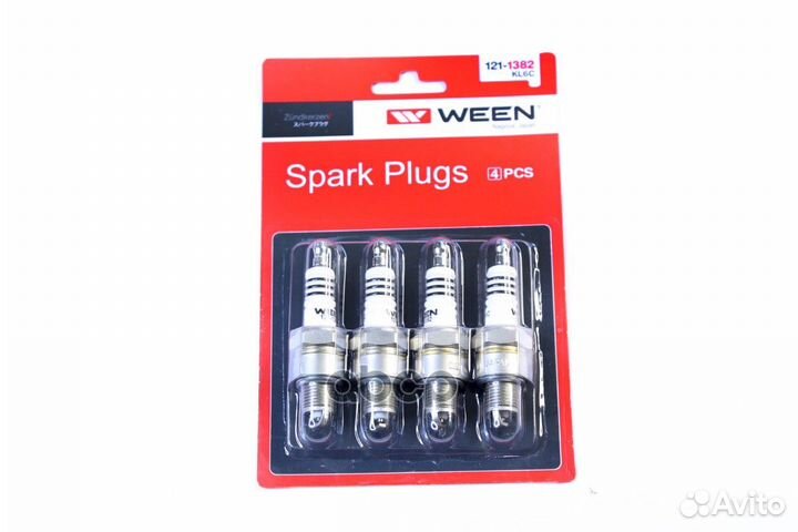 Свечи зажигания 1211382 Ween