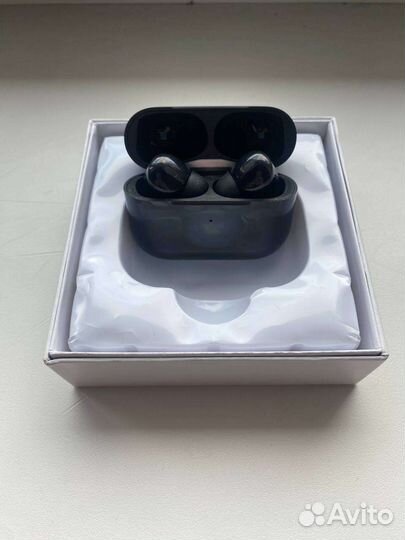 Наушники apple airpods pro черные